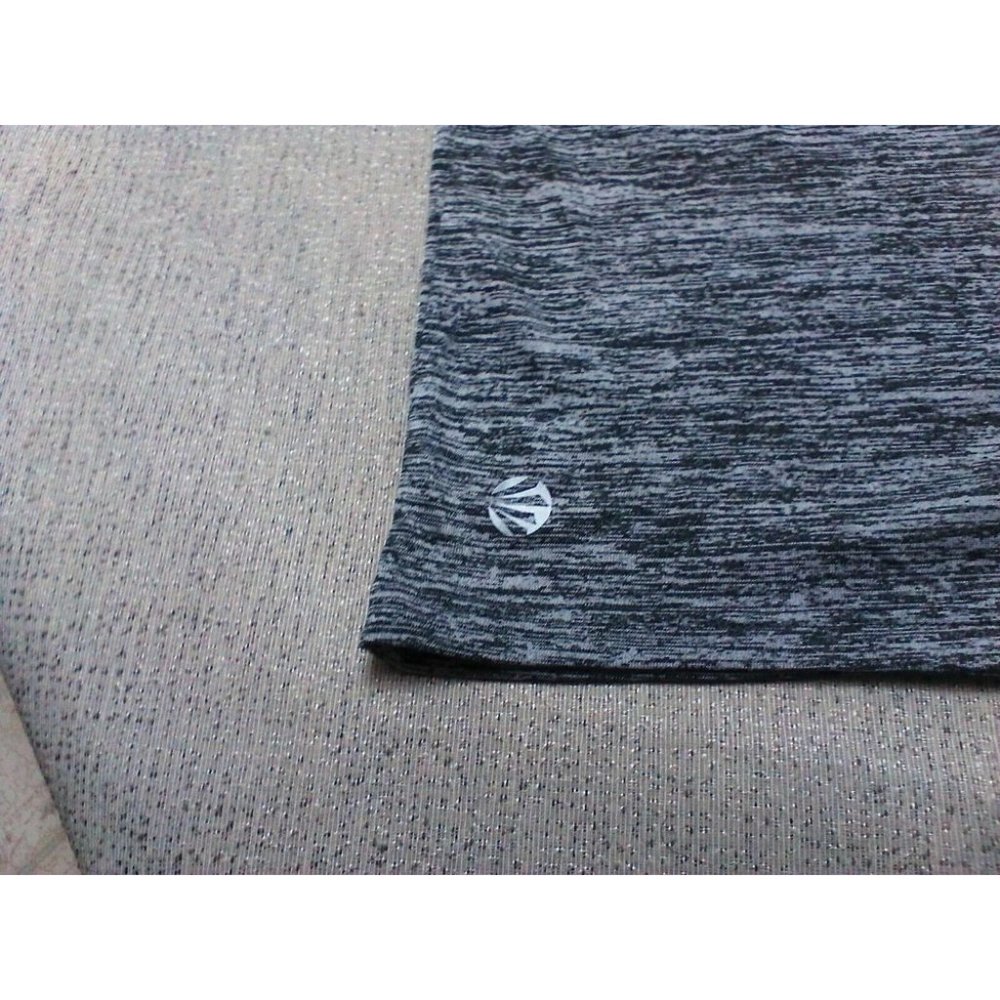 Jillian Michaels Women's IMPACT Tie Bottom Comfort Pullover Gray Shirt (Size XL) - Picture 14 of 16